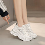 Damen Chunky Sneakers mit komfortabler Dämpfung und modischem Obermaterial R&B