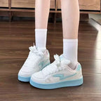 Damen Sneakers mit verspieltem Design und bequemer Dämpfung