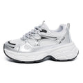 Damen Sportliche Laufschuhe mit atmungsaktivem Mesh-Obermaterial und stoßdämpfender Sohle R&B