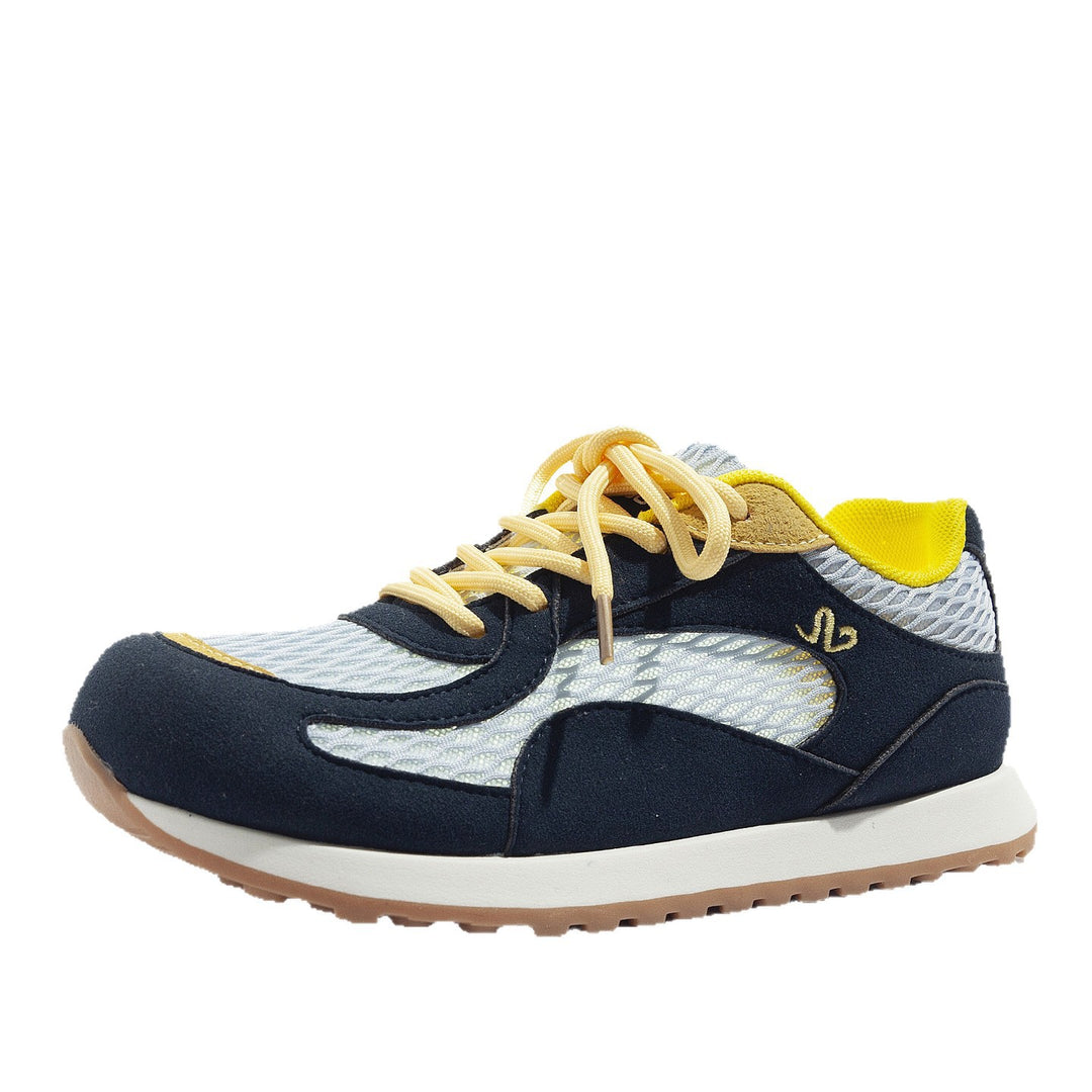 Damen Komfortable Freizeit-Sneaker mit atmungsaktiver Mesh-Oberfläche und rutschfester Sohle R&B