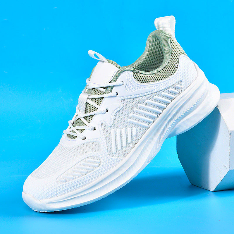 Damen Leichte und atmungsaktive Freizeitsneakers mit komfortabler Dämpfung R&B