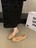 Damen elegante Ballerinas mit modischem Schleifenakzent und komfortabler Innensohle R&B