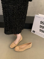 Damen elegante Ballerinas mit modischem Schleifenakzent und komfortabler Innensohle R&B