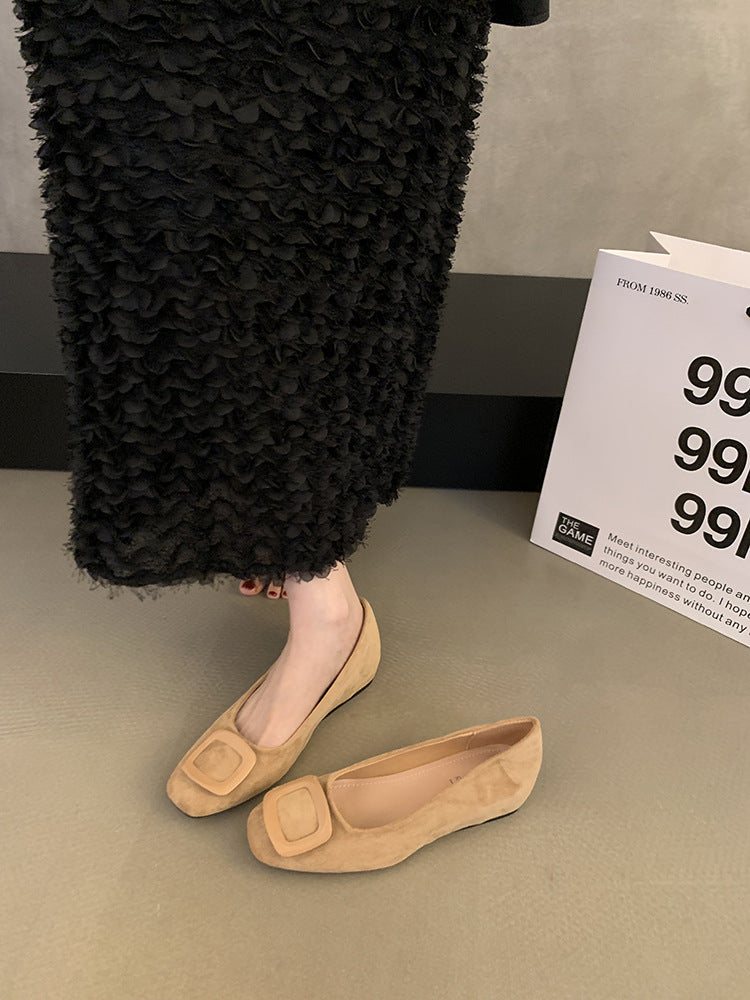 Damen elegante Ballerinas mit modischem Schleifenakzent und komfortabler Innensohle R&B