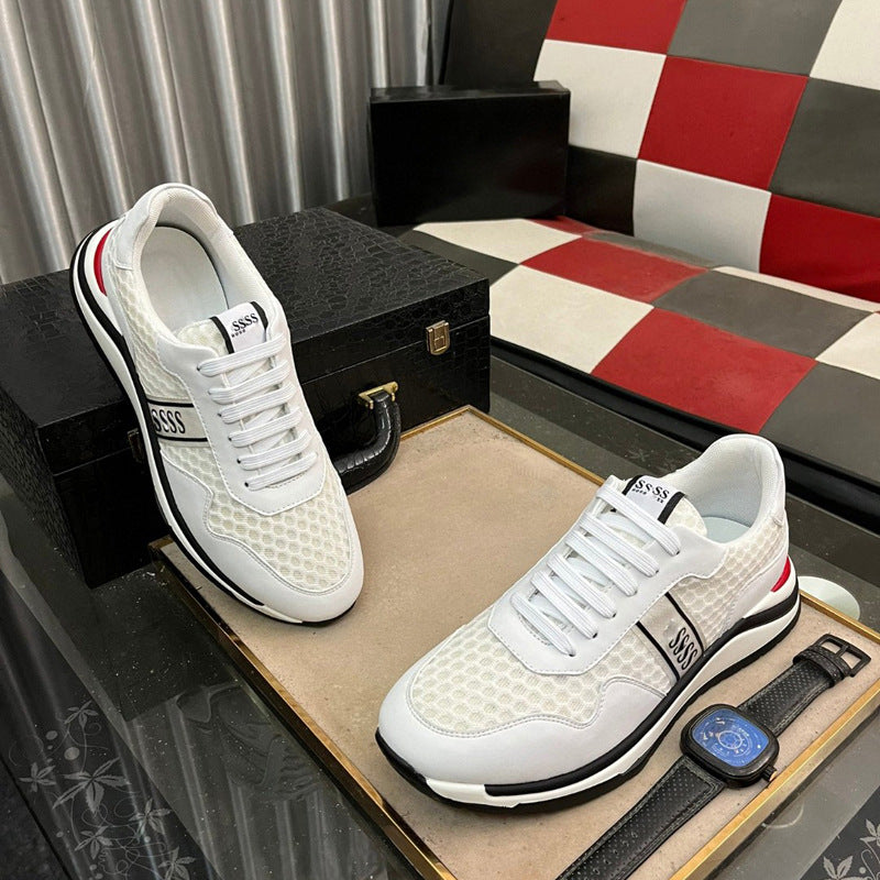Damen Sportliche Sneakers mit komfortabler Dämpfung und atmungsaktiver Oberflächenstruktur R&B