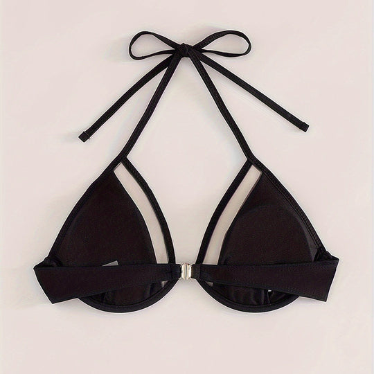Damen Triangel-Bikini mit innovativem Transparenzdesign R&B