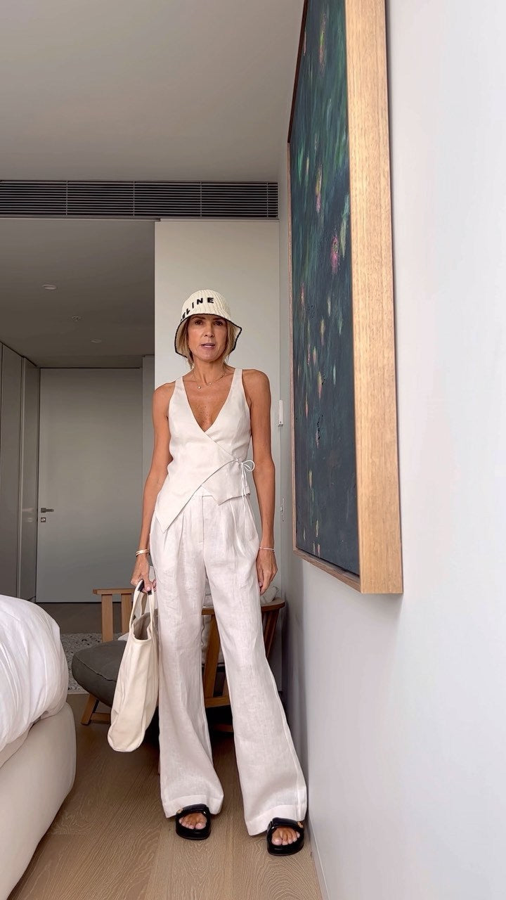 Damen Eleganter Einteiler mit fließendem Schnitt und figurbetonter Passform R&B