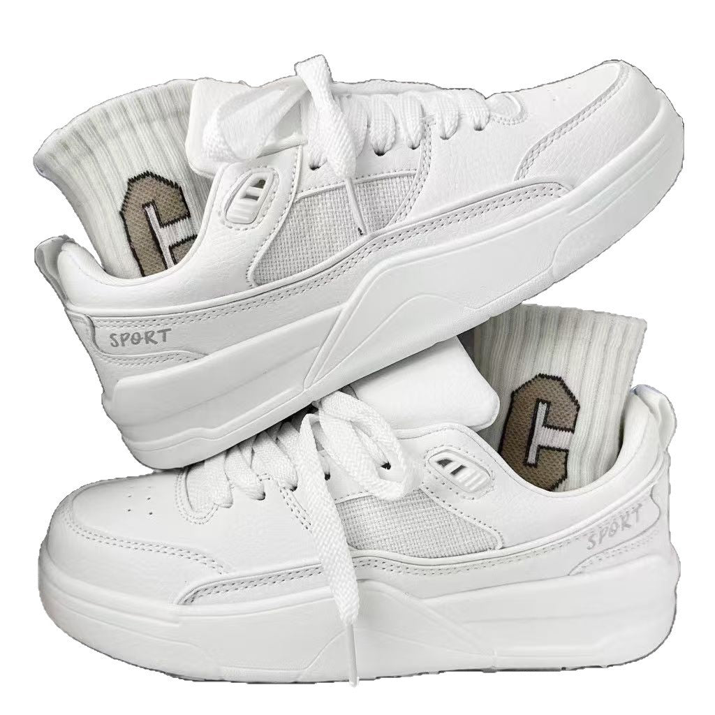 Damen Sportliche Retro-Laufschuhe mit gepolsterter Sohle R&B