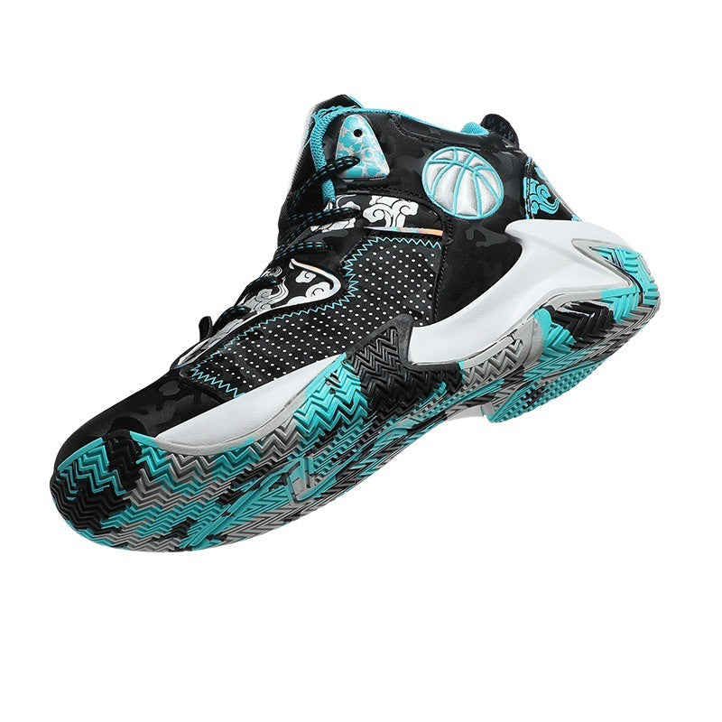 Damen Basketball Sneakers mit rutschfester Sohle und stoßdämpfender Technologie R&B