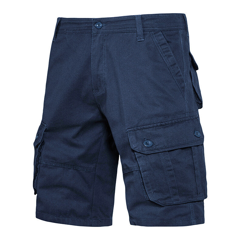 Herren Cargo-Shorts mit mehreren Taschen R&B