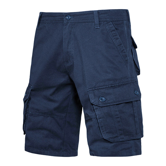 Herren Cargo-Shorts mit mehreren Taschen R&B