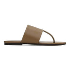 Damen Zehentrenner-Sandalen mit breitem Riemen und ergonomischem Fußbett R&B