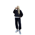 Damen Basic Oversized-Lounge-Set mit hohem Komfort R&B