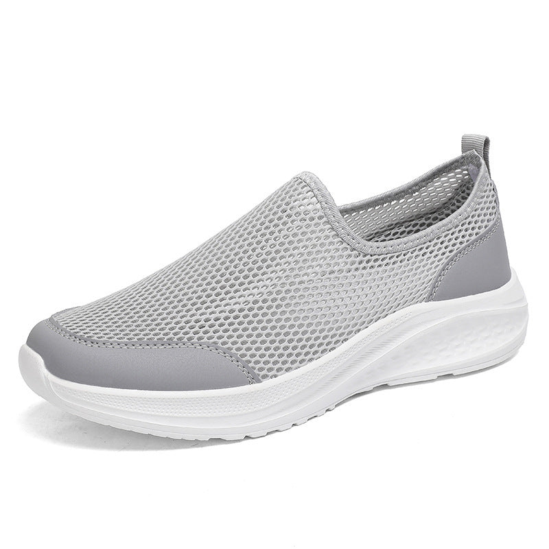Damen Atmungsaktive Mesh-Sneakers mit rutschfester Sohle