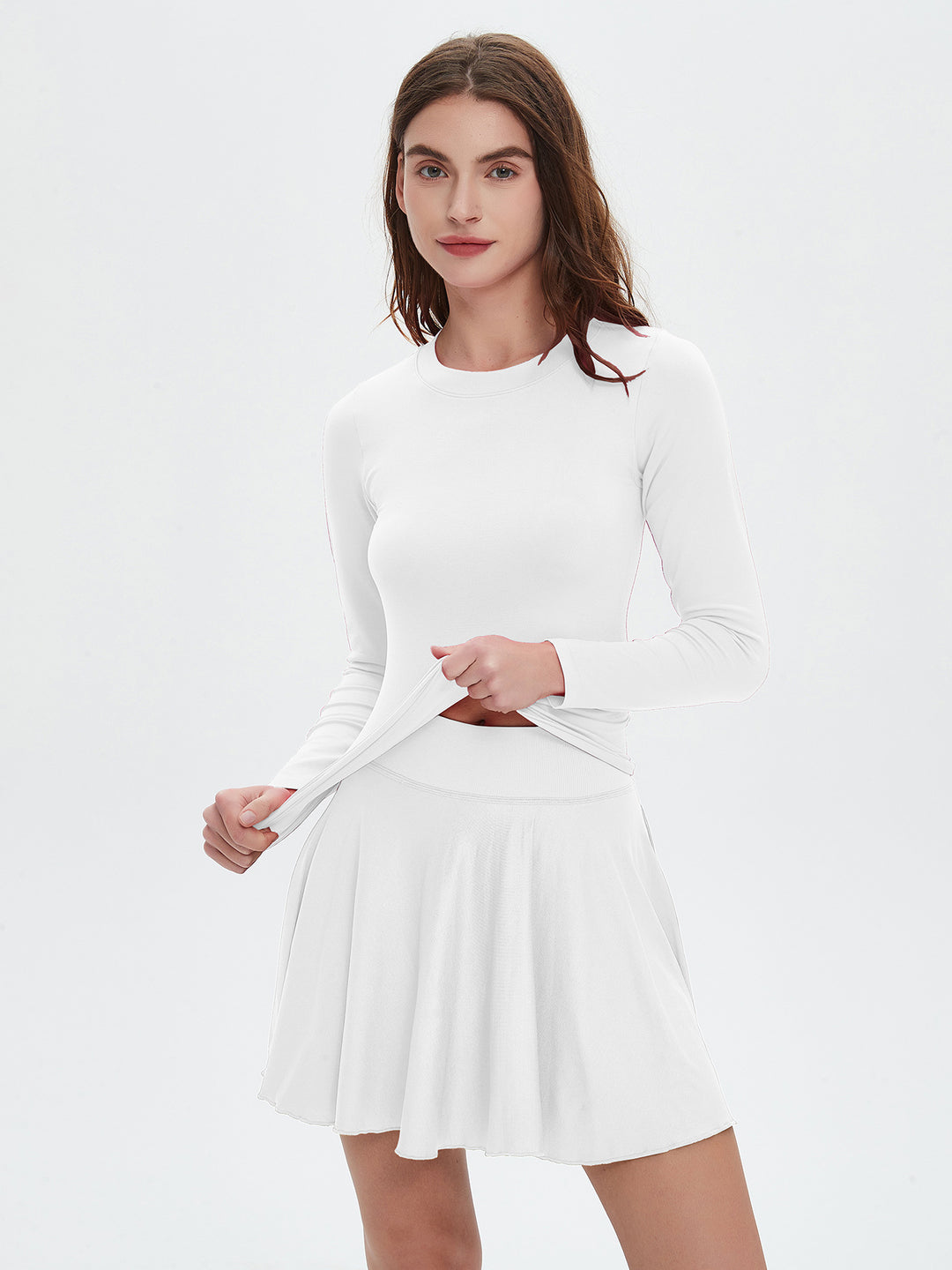 Damen Freizeitkleid im sportlichen Stil R&B