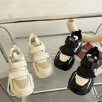 Damen Sneakers mit dämpfenden Klettverschlüssen und atmungsaktiver Obermaterialstruktur R&B