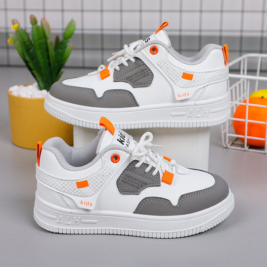 Damen modische Sneakers mit verstellbarem Klettverschluss und atmungsaktivem Obermaterial R&B