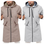 Herren leichte Kapuzenjacke R&B