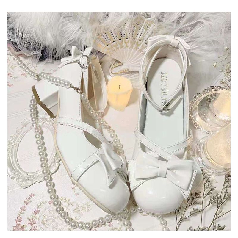 Damen elegante Sling Sandalen mit Schleifchen R&B