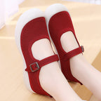 Damen Bequeme und elegante Sandalen mit Schnalle R&B