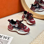 Damen Sportliche Sneaker mit rutschfester Profilsohle und atmungsaktivem Obermaterial