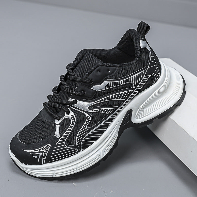 Damen Sportliche Sneakers mit atmungsaktiver Mesh-Oberfläche und stabilisierender Sohle R&B