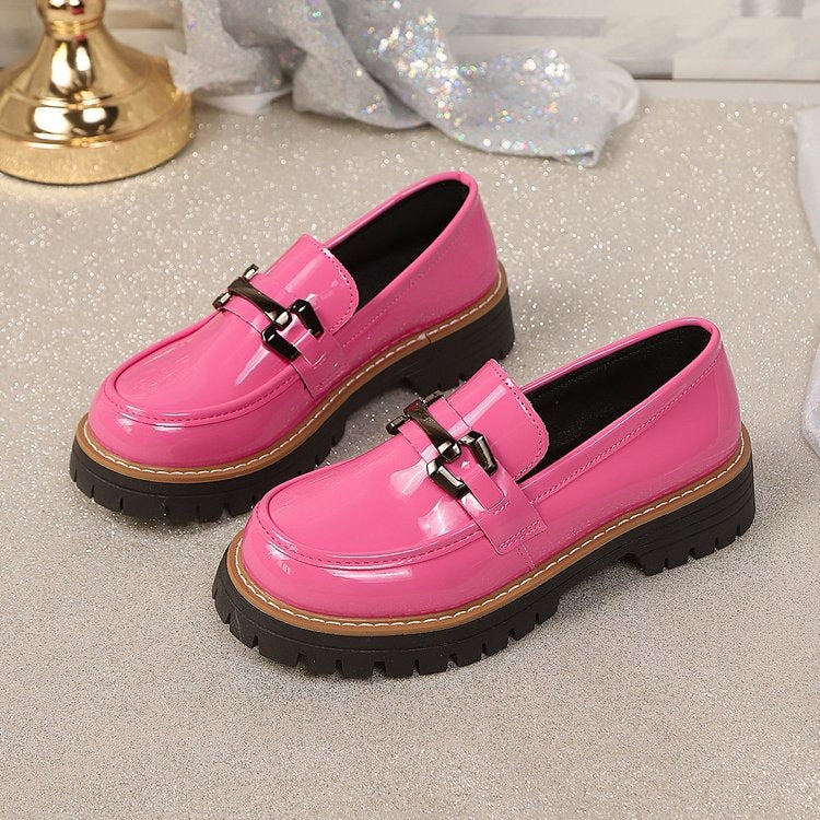 Damen Trendige und bequeme Slipper mit robustem Sohlenprofil R&B