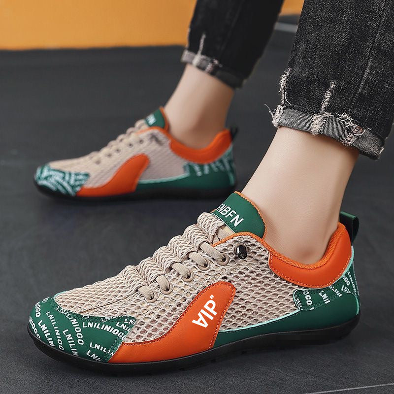 Damen Leistungstraining Sneakers mit atmungsaktivem Mesh-Obermaterial und flexibler Sohle R&B