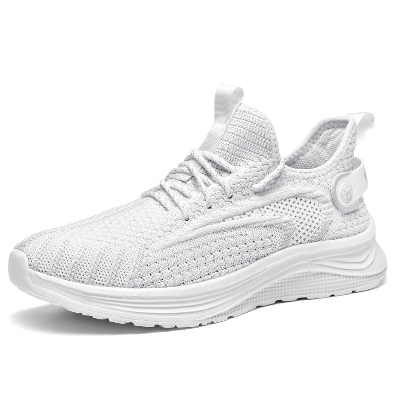 Damen Komfortable Lauf-Sneaker mit elastischem Strick-Obermaterial R&B