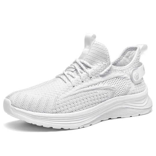Damen Komfortable Lauf-Sneaker mit elastischem Strick-Obermaterial R&B