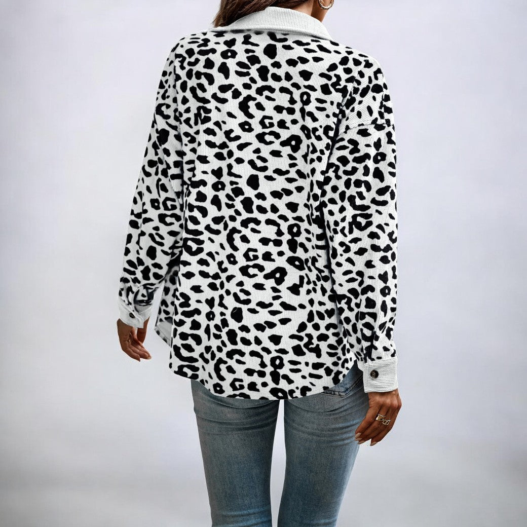 R&B | Stilvolle Leopardenjacke