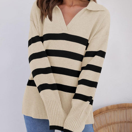 R&B | Oversized Pullover Lässiger Moderner Stil Ideal für den Winter