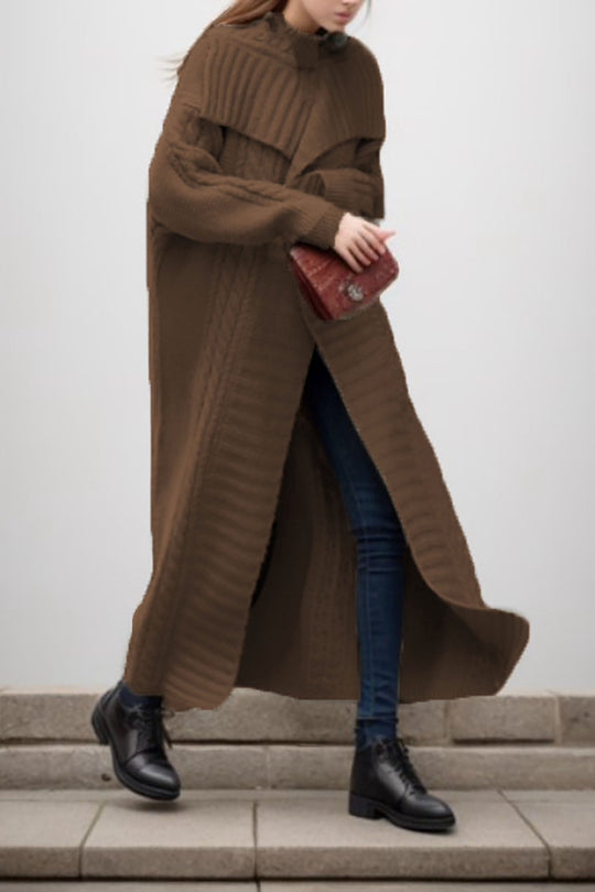 R&B | Lässige und Modische Winter Strickjacke