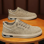 Damen Sportliche Sneaker mit weichem Wildleder-Obermaterial und dämpfender Sohle R&B