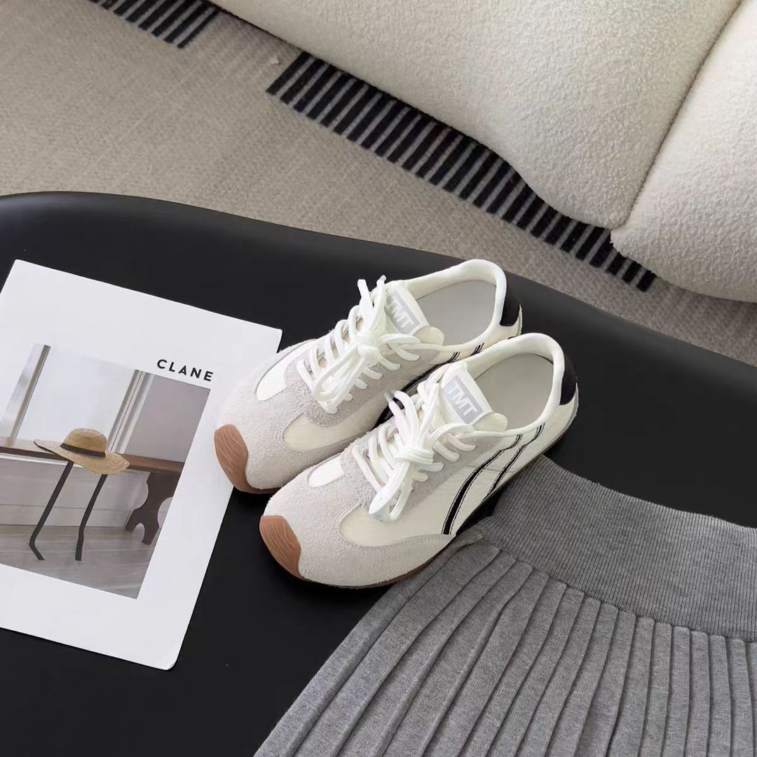 Damen Sportliche Sneakers mit atmungsaktiver Obermaterialstruktur und trendigem Design R&B