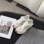 Damen Sportliche Sneakers mit atmungsaktiver Obermaterialstruktur und trendigem Design R&B