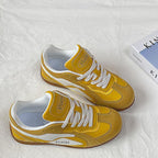 Damen Retro-Inspirierte Sneakers mit atmungsaktivem Obermaterial