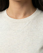 Damen Slim-Fit Sport T-Shirt American Style Kurzarm Baumwolle