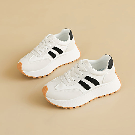 Damen Sportliche Chunky Sneakers mit komfortabler Dämpfung R&B