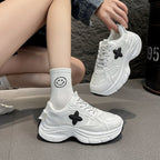 Damen sportive Sneakers mit einzigartigem Komfort und verspielten Akzenten R&B