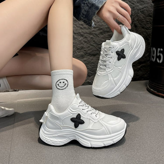 Damen sportive Sneakers mit einzigartigem Komfort und verspielten Akzenten R&B