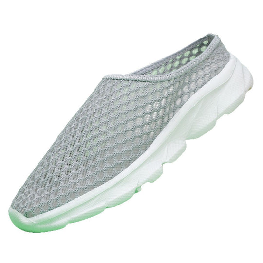 Damen Atmungsaktive Slip-On Sport-Schuhe mit flexiblem Netzdesign R&B