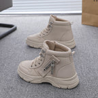 Damen High-Top Sneakers mit robustem Profil und modischem Design R&B