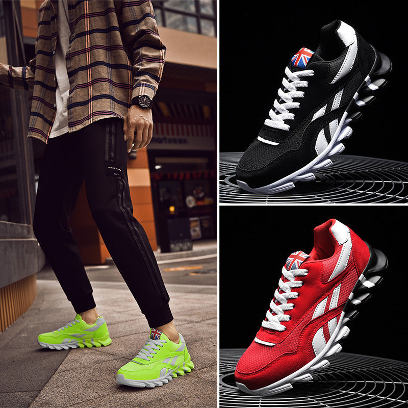 Damen Sportliche Laufschuhe mit speziellem Dämpfungssystem