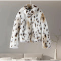 Damen Kunstpelzjacke R&B