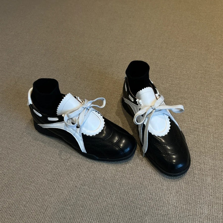 Damen modische Sneakers mit atmungsaktivem Obermaterial und rutschfester Sohle R&B