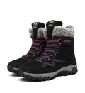 Damen Wasserdichte Winterstiefel mit Fleece-Innenfutter R&B