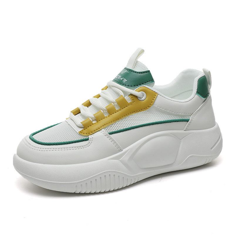Damen modische Sneakers mit gepolsterter Laufsohle und atmungsaktivem Obermaterial R&B