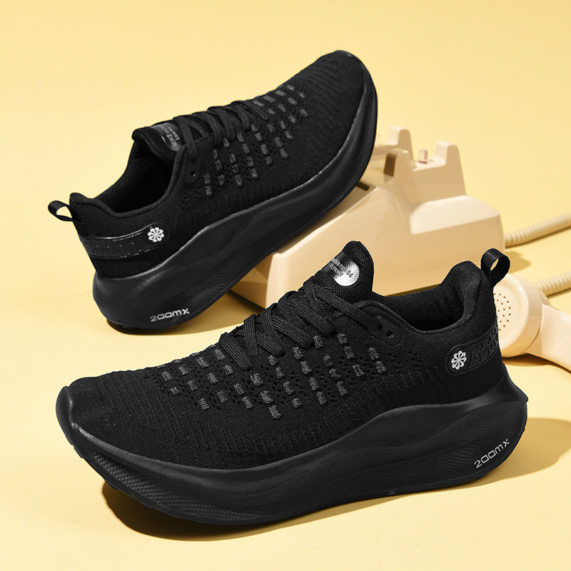 Damen Sportliche Laufschuhe mit atmungsaktiver Netzstruktur und innovativer Dämpfungstechnologie R&B