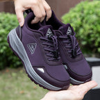 Damen Multifunktionale Sneaker mit atmungsaktivem Obermaterial und rutschfester Laufsohle R&B
